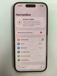 Б/в Мобільний телефон Apple iphone 16 128gb 01-201126631