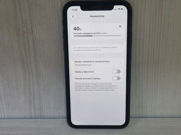 Б/в Мобільний телефон Apple iphone 11 128gb 01-201129330