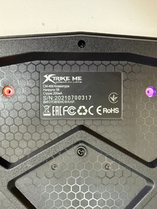 Б/в Клавіатура Xtrike Me cm-406 01-201131956