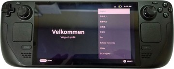 Б/в Ігрова приставка Valve steam deck oled 512 gb 01-201106554