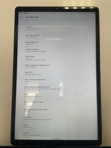 Б/в Планшет Lenovo tab m10 fhd plus tb-x606f 4/128gb wi-fi 01-201137509
