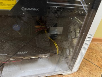 Б/у Системный блок Пк intel core i5-9400f/ram 16 gb/hdd 500 gb/ssd 128 gb/nvidia gtx 1060 (geforce) 6gb gddr5 192bit 01-201138162