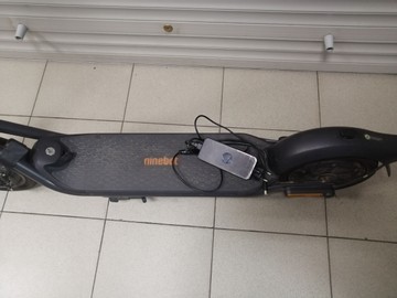 Б/в Електросамокат Ninebot kickscooter f2 01-201149763