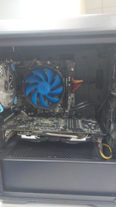 Б/в Системний блок Пк amd ryzen 5 3600/ram 16 gb/hdd відсутній/ssd 240 gb/amd/ ati radeon rx 580 8gb gddr5 256bit 01-201150120