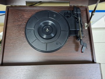 Б/в Програвач вінілових платівок Crosley rhapsody entertainment center mahogany 01-201144747