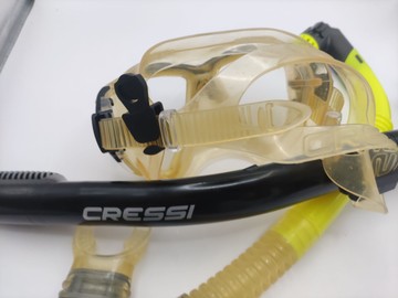 Б/в Набір для дайвінгу Cressi трубка і маска 01-201154867