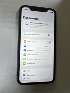 Б/в Мобільний телефон Apple iphone 11 128gb 01-201154569