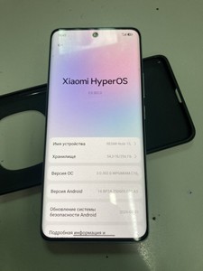 Б/у Мобільний телефон Xiaomi redmi note 15 4g 8/256gb 01-201161855