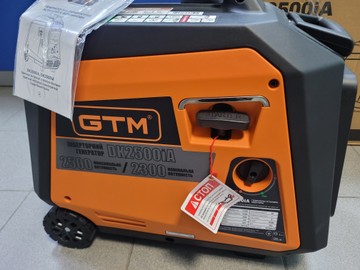 Б/у Генератор Gtm dk2500ia 01-201092499