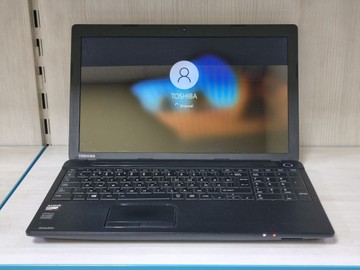 Б/в Ноутбук Toshiba 15/e1 2100 ddr3/5gb ddr2/hdd 500 gb/ssd *відсутній/*інтегрована 01-201164645