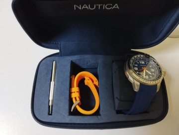 Б/у Часы Nautica napmbf902 01-201166729