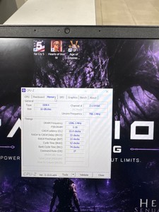 Б/в Ноутбук Hp 15/ryzen 5 5600h ddr4/16gb ddr4/hdd *відсутній/ssd 500 gb/geforce rtx3050ti 4gb 01-201168900