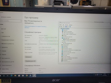 Б/в Ноутбук Acer 15/ryzen 7 8840hs ddr5/16gb ddr5/ssd 512 gb/*інтегрована 01-201168952