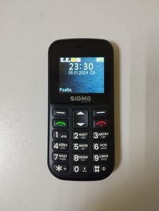 Б/у Мобільний телефон Sigma comfort 50 cf115 easy 01-201170700