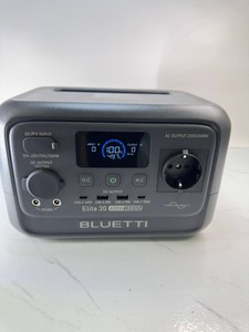 Б/в Зарядна станція Bluetti elite 30 v2 600w 288wh 01-201174427