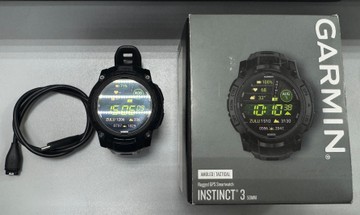 Б/в Смарт-годинник Garmin instinct 3 50mm amoled tactical edition 01-201175117