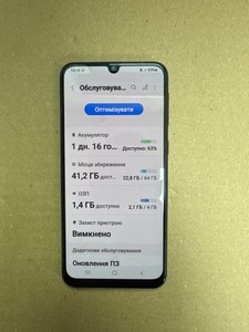 Б/в Мобільний телефон Samsung galaxy m21 4/64gb sm-m215f 01-201177540