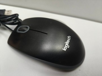 Б/в Миша Logitech b100 optical mouse 01-201181770
