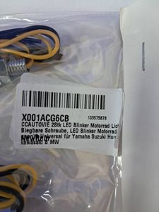 16-000225649: Motorrad licht