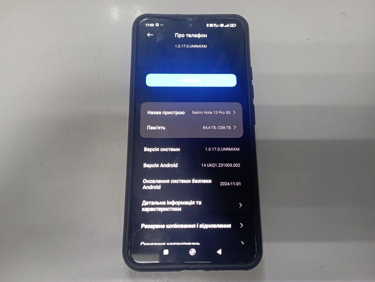 redmi note 13 pro 5g 8/256gb