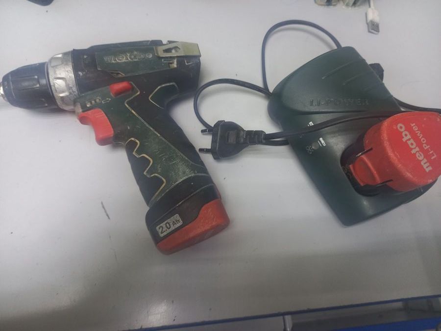 Metabo powermaxx bs 2акб зп