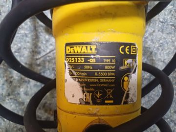 01-200600543: Dewalt d25133qs