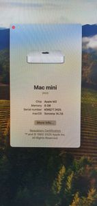 01-200599422: Apple mac mini 2023