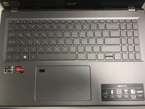 01-200609054: Acer 15/ryzen 5 7430u ddr4/16gb ddr4/hdd *відсутній/ssd 512 gb/*інтегрована