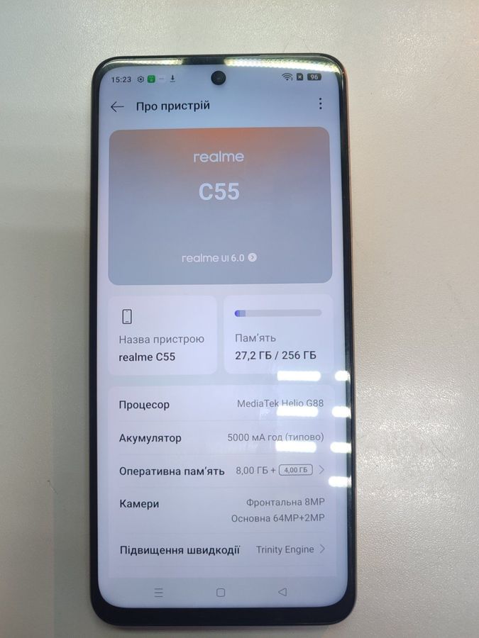 c55 8/256gb