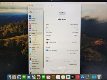 01-200609663: Apple mac mini a2686 mmfj3 m2/8core/ram 8gb/ssd256gb
