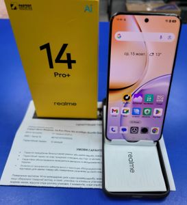 01-200605817: Realme 14 pro+ 8/256gb