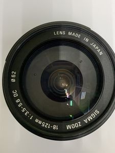 01-200764305: Sigma dc 18-125 f 3.5-5.6