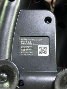 01-200781587: Speed-Link drift o.z. racing wheel pc,-orange