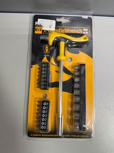 01-200785373: Frefox t-handlewrench 25 piece