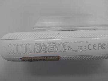 01-200789078: Veger vp2039pd 20000mah