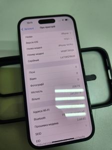 01-200754968: Apple iphone 14 pro 256gb