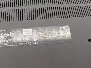 01-200527763: Lenovo 15/ryzen 3 7320u ddr5/8gb ddr5/hdd *відсутній/ssd 128 gb/*інтегрована