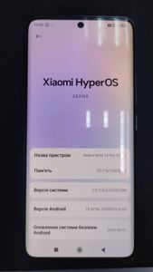 01-200796263: Xiaomi redmi note 14 pro 5g 8/256gb