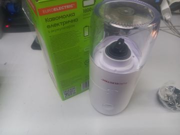 Б/в Кавомолка Euroelectric ecg-25w 01-200800067