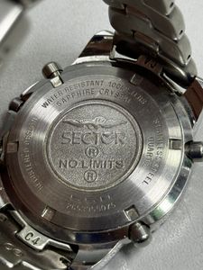 Б/в Годинник Sector 550 01-200800201