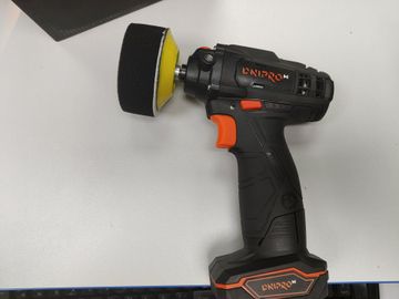 Б/в Шліфмашина полірувальна Dnipro-M pm-12 1акб 4аh зп 01-200802757