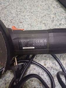 Б/у Угловая шлифмашина Dnipro-M gs-98 01-200805265