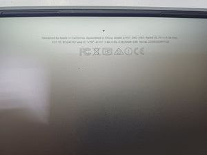 Б/у Ноутбук Apple macbook pro a1707/15.4/core i7 2,8ghz/ram16gb/ssd256gb/amd radeon pro555 2gb 01-200805259