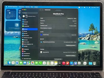 Б/в Ноутбук Apple a2338 macbook pro 13,3" m1 8-gpu/ ram8gb/ ssd256gb/ retina, truetone, touch bar 01-200804066
