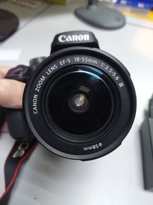 Б/у Фотоаппарат Canon eos 4000d + ef-s 18-55 1:3.5-5.6 iii 01-200803928