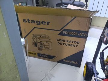Б/в Генератор Stager df3000e 01-200809595