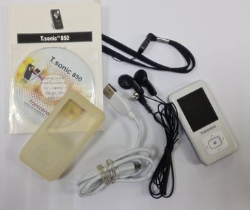Б/в Плеєр mp3 Transcend t.sonic 850 4gb 01-200809512