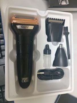 Б/в Машинка для стрижки + тример Gemei gm-598 01-200809121