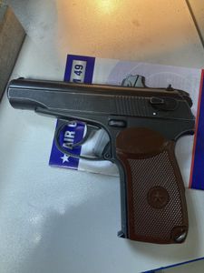 Б/у Пневматический пистолет Central Borner pm49 blowback 01-200811699