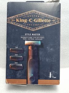 Б/в Машинка для стрижки Braun king c gillette 5590 01-200809895